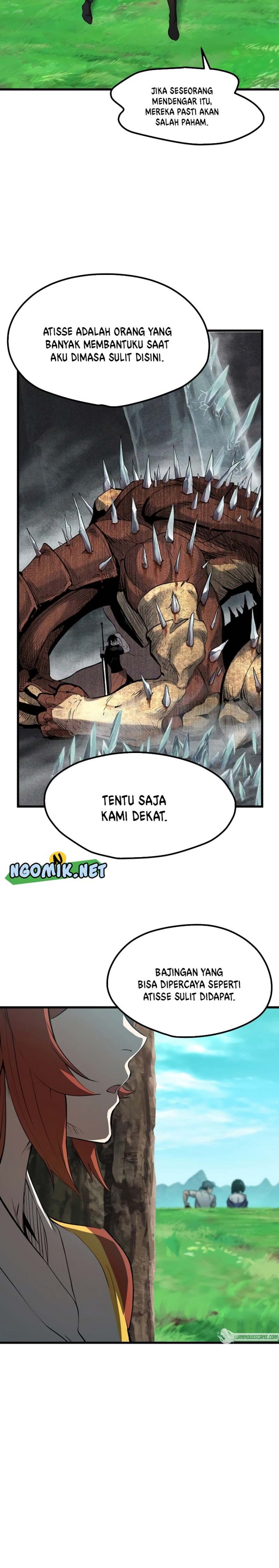 Otherworldly Sword King’s Survival Records chapter 171
